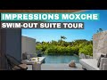 Impressions moxche by secrets swim out room secrets impressions moxche room tour