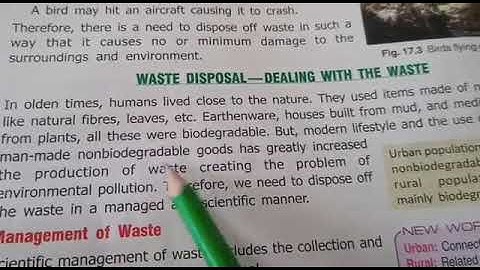 garbage in garbage out..class 6th.. part 5.. topic..waste disposal