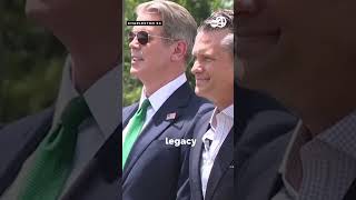 Secretary of Defense Pete Hegseth leads Joint Base Lindsey Graham ceremony in Charleston