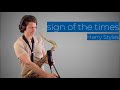 Sign of the times  harry styles cover sax element