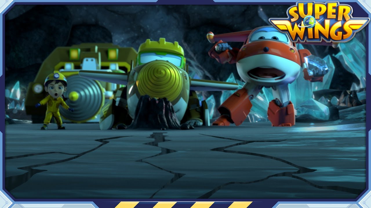 [SUPERWINGS2] Drills & Thrills | Superwings | Super Wings | S2 EP36 ...