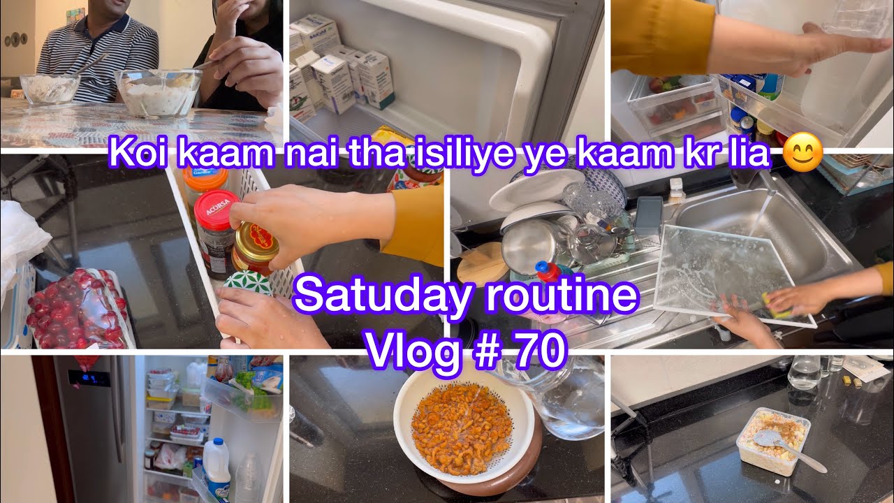 Kya apkay fridge ka b yahi hal hai? Groccery nai ki tu kaam samait lia