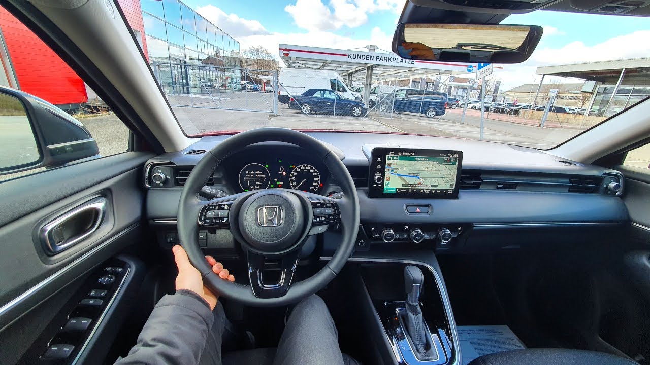 New Honda HR-V 2022 Test Drive POV