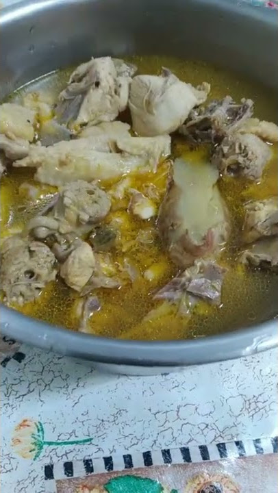 Chicken Wine Chinese Soup so delicious