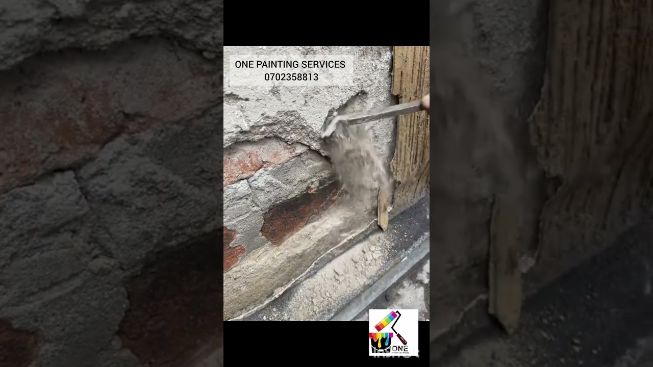 Water proofing by ONE PAINTING SERVICES. 