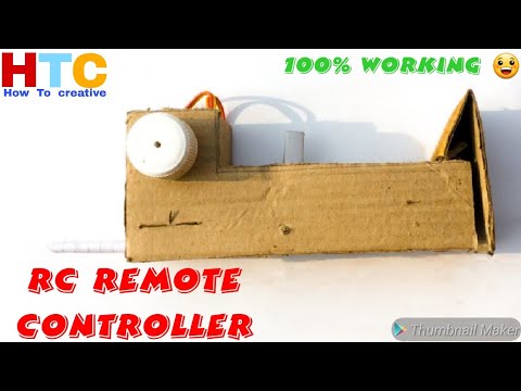 How to make a remote controller at home for a toys car | by using ...