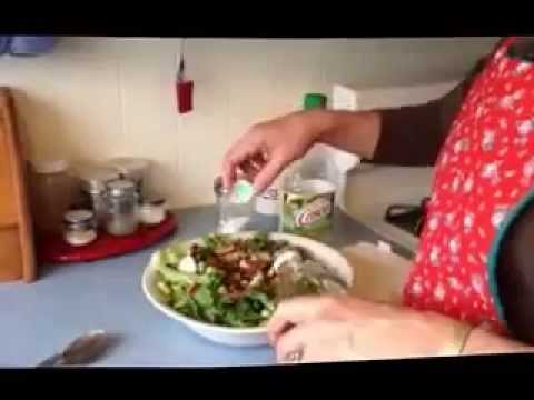 wilted-lettuce-salad