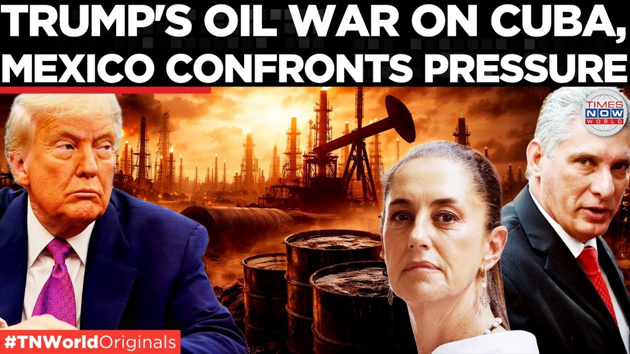 U.S. TARGETS CUBA: Trump Threatens Mexico With Tariffs To Halt All Shipments To Cuba