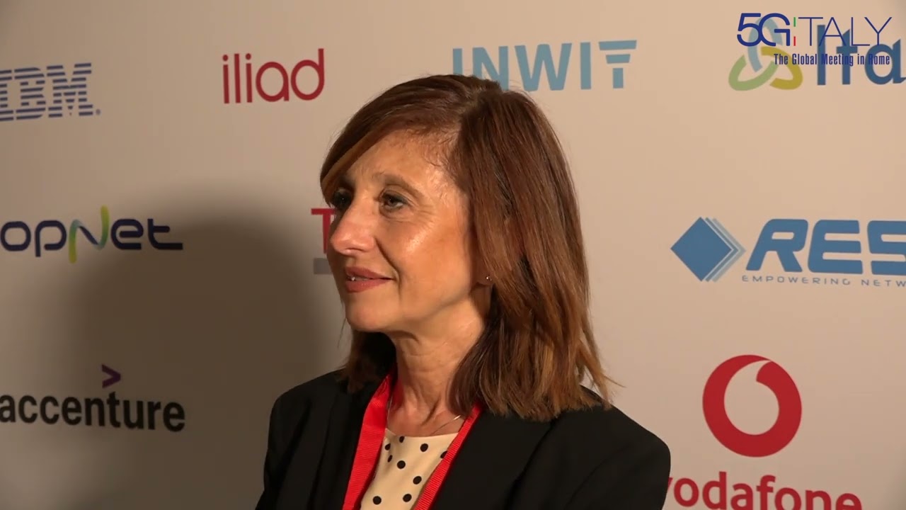 5G Italy 2022, Carmela Tripaldi (ENAC): 