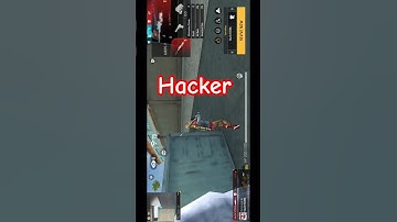 😱 Hacker Connected in Training Ground!! 🔥 #Shorts