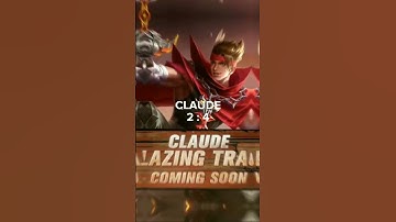 CLINT vs CLAUDE #mobilelegends #deathbattle #clint #claude