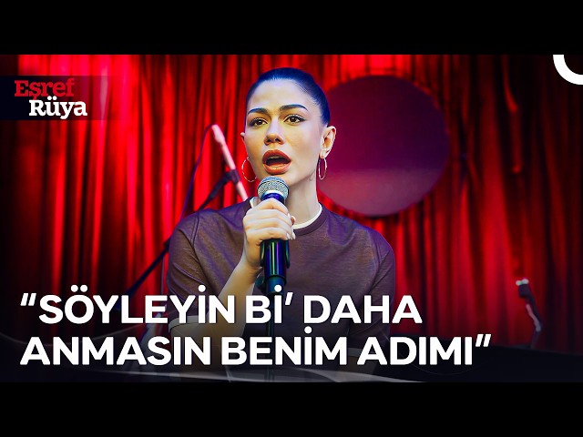 Nisan Akyol'dan Nefes Kesen "Söyleyin" Performansı | Eşref Rüya 37. Bölüm