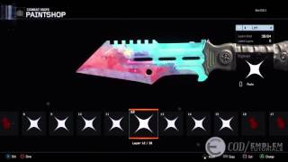 Black Ops 3   Nebula Galaxy Paint Shop Tutorial by xxripxxklutchxx