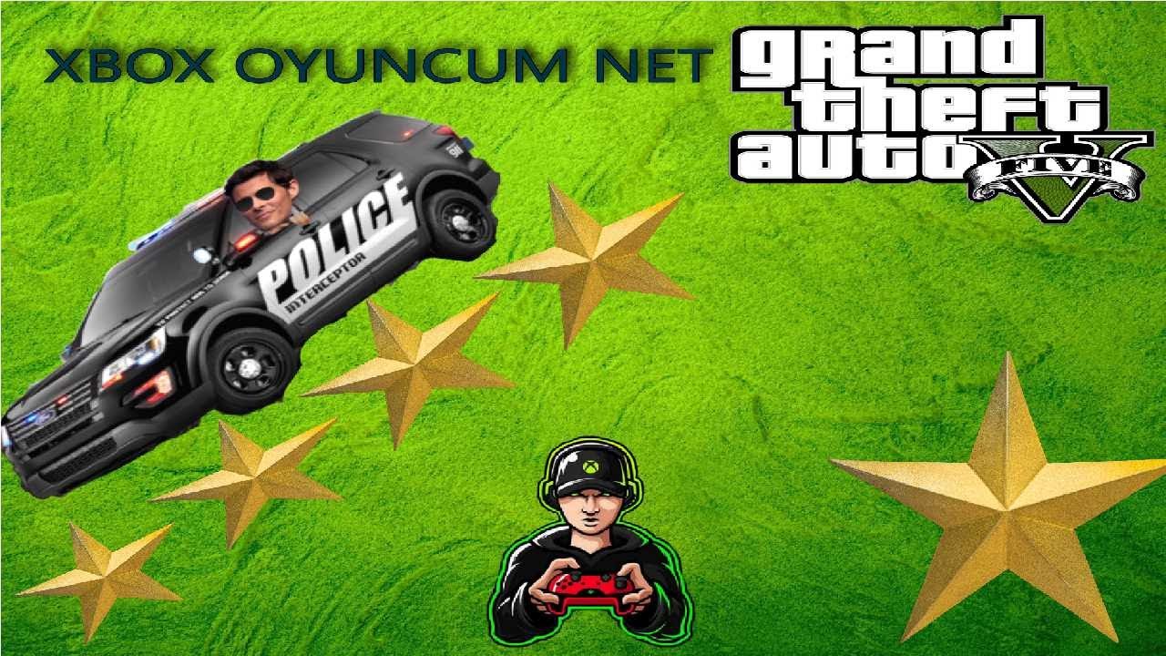 5 YILDIZDAN KURTULMAK | GTA 5 - YouTube