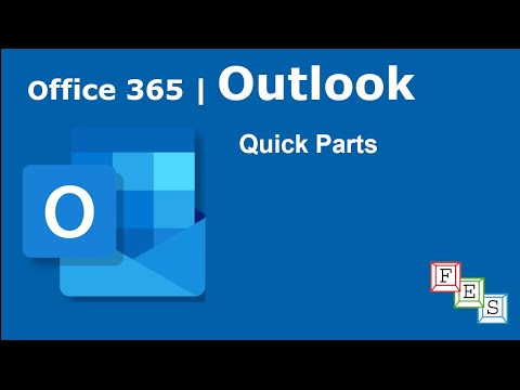 Quick Parts in Outlook - Office 365