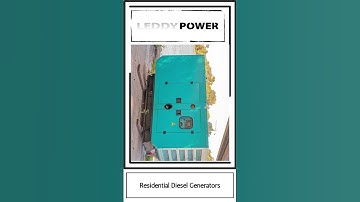Different Types Of Diesel Generators