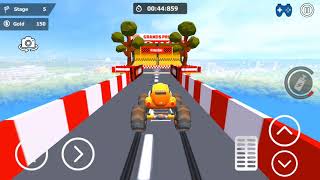 Simulator Car Game - Car Stunts 3D Free Extreme City GT Racing Driving - Android ios Gameplay screenshot 5