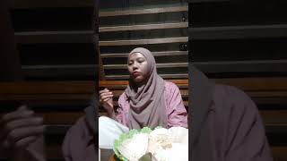 Dinner time with my husband | Mukbang lalapan #food #mukbang