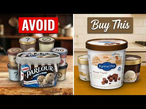 Don't Buy These 8 Canadian Ice Creams! (Try These 3 Instead!)
