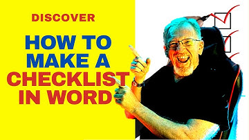 How To Create A Checklist In Microsoft Word - Checklists To Sell Online