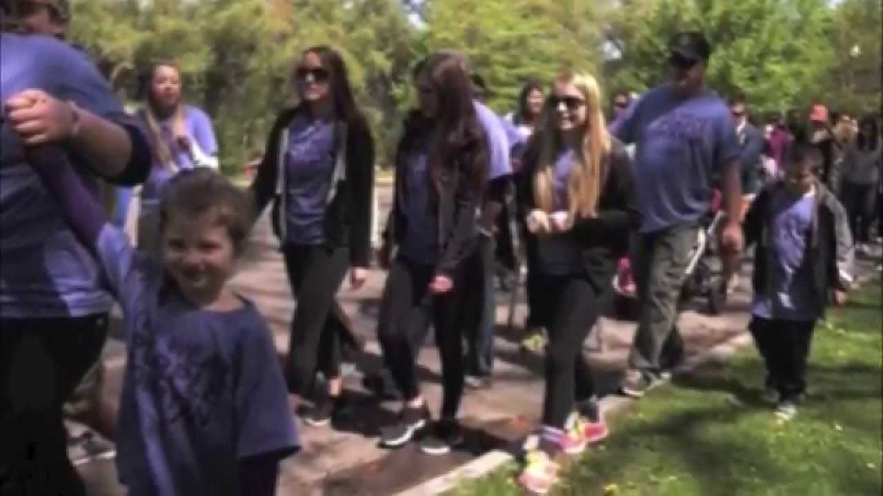 65 Roses Walk Ryan's 65 Roses: CF Walk 2014 - YouTube