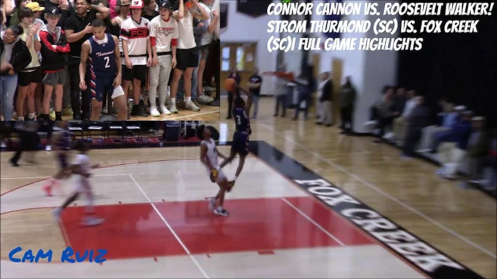 CONNOR CANNON VS. ROOSEVELT WALKER! Strom Thurmond...