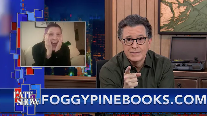 Foggy Pine Books Owner Reacts With Shock To Colber...
