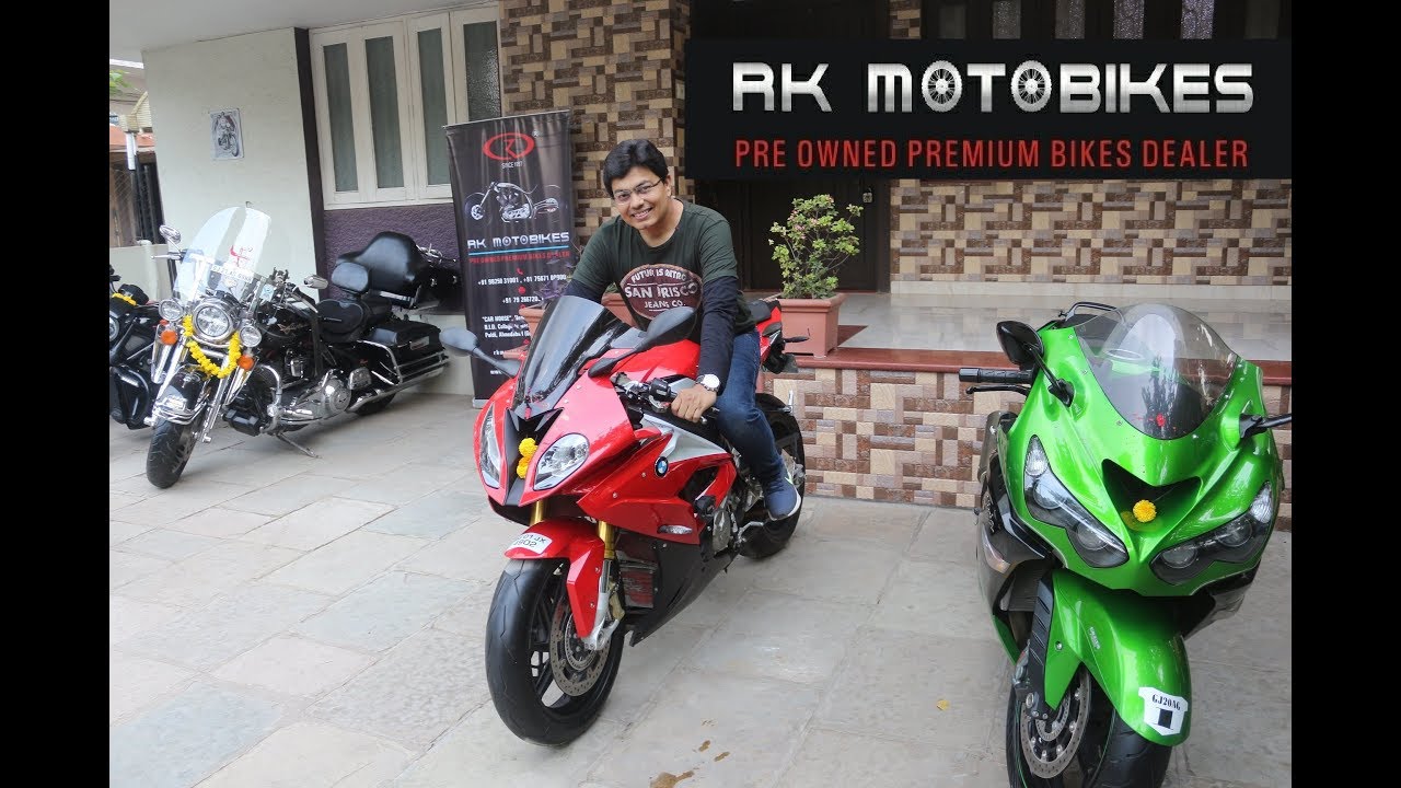 pre owned super bikes