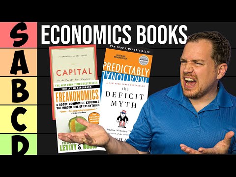 Popular Economics Books Tier List