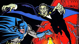 That time Batman met discount Dracula