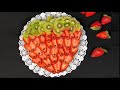 CROSTATA ALLA FRUTTA CON CREMA PASTICCERA  Idea da Buffet - Ricetta Facile e Semplice