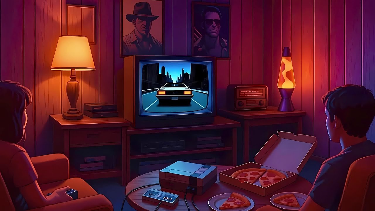 Synthwave & Retrowave Mix | Forever 80s | Late Night Drive & Retro Home Vibes