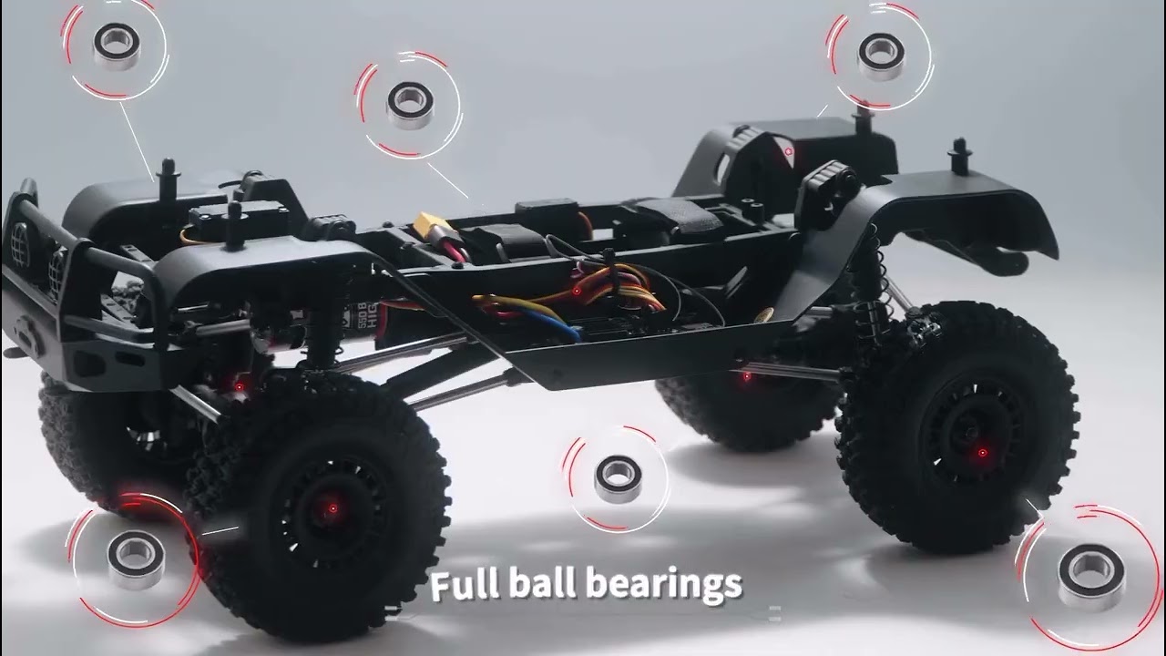 Best Budget Crawler? 🛻 YKHOBBY 1/10 LC79 Review — All-Metal Gears & Classic Scale Looks! 🔥