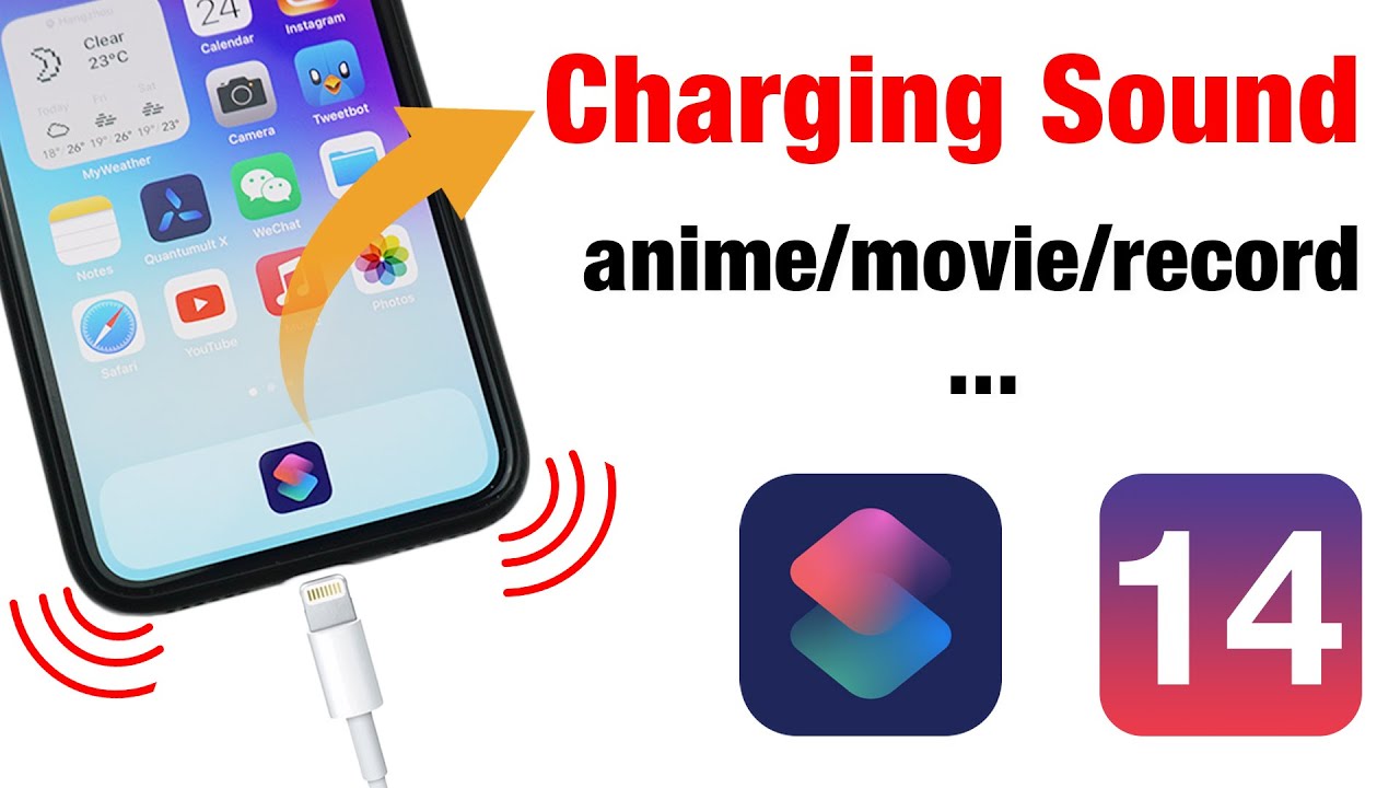 iOS 14 Charging Sound | Create &amp;amp; Change Charging Sound on iPhone[100% Success]