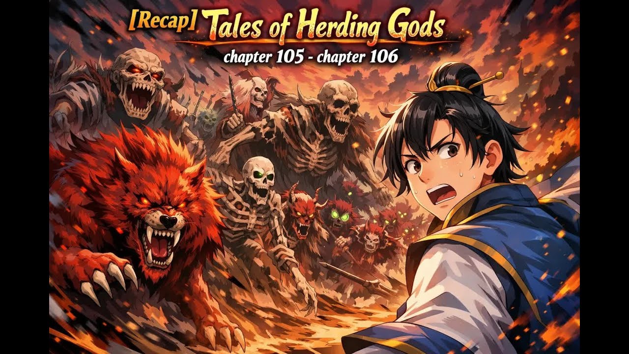 [Recap] Tales of Herding Gods chapter 105 - chapter 106 #Mystery