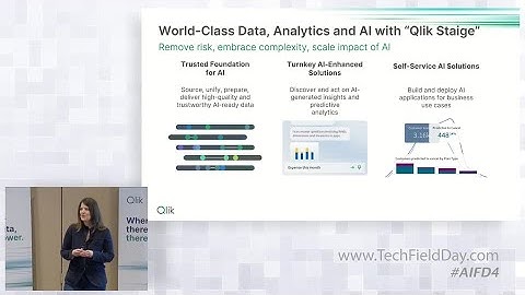 Qlik AI Strategy Overview