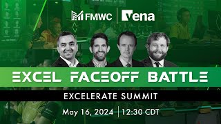 Excel Faceoff Battle | Excelerate Summit