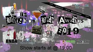 BNBA Brighton Bar Awards Ceremony 2019.