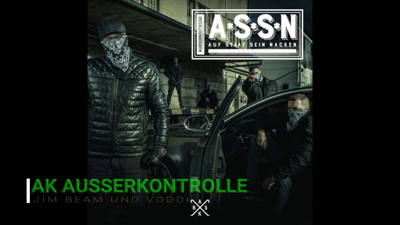 Ak Ausserkontrolle Jim Beam & Voddi Text