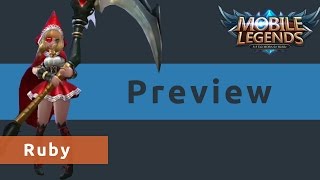 Ruby Preview - Mobile Legends Game Play screenshot 3