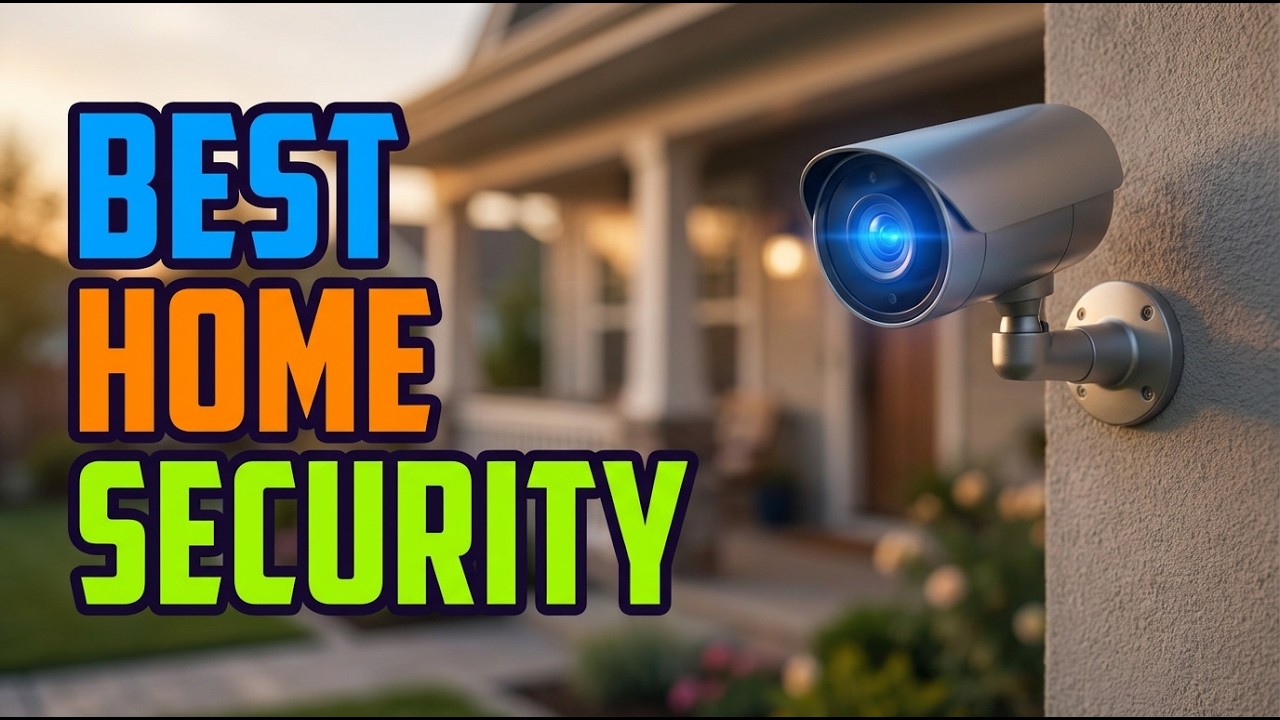 TOP 5 Best Home Security Camera 2026