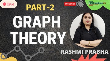 UGC NET 2021 | GRAPH THEORY COMPLETE REVISION PART-2 | by Rashmi