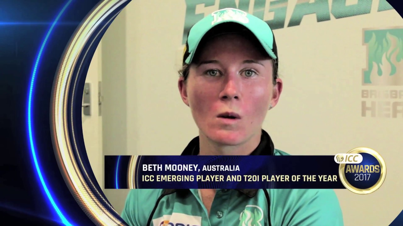 Beth Mooney - ICC Women's T20 and Emerging Player of the Year