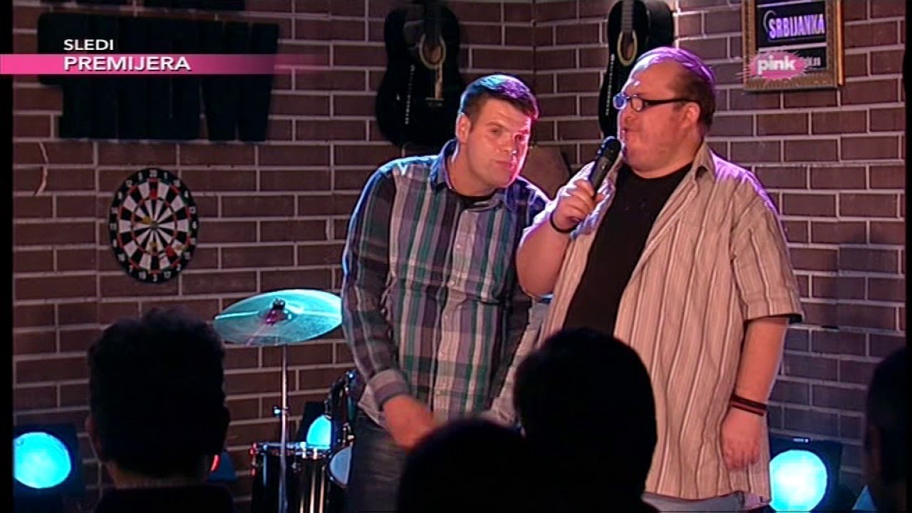 Velimir Tosic imitira Tita, Milosevica, Djindjica, Kostunicu, Vucica - Ami G Show S09