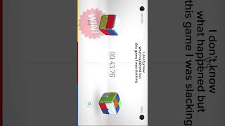 I won 3 matches in a row #cubing #cubingshorts #2x2