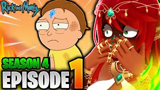 BE WITH JESSICA... |  Rick and Morty 4x1 Reaction