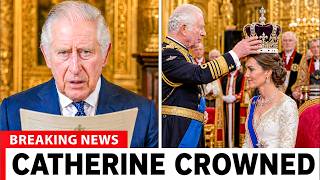 EILMELDUNG: Charles ernennt Catherine zur „QUEEN REGENT“ in einer überraschenden Notfallerklärung...