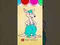 Splodge Kangaroo🦘The Adventures of Blinky Bill #trending #cartoon #shortfeed #kangaroo #forkids