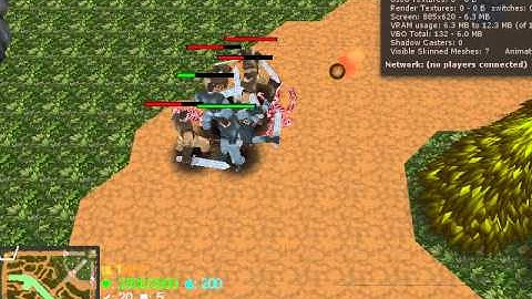 ParadoksAstar 07 - Pathfinding + avoidance for RTS / Tower defense / Diablo - like / Moba