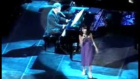 David Foster and Amanda